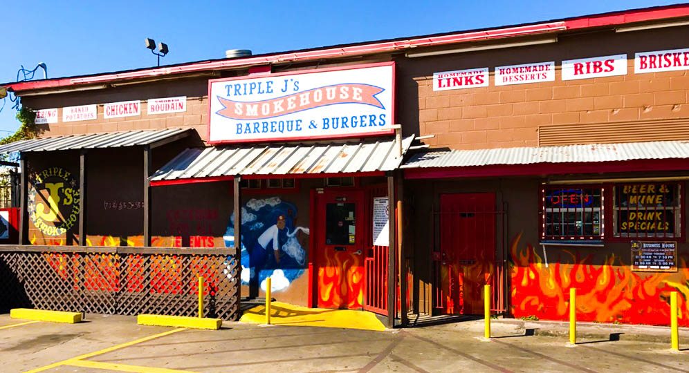 Named to KHOU-TV’s 11 Best Barbecue Restaurants!